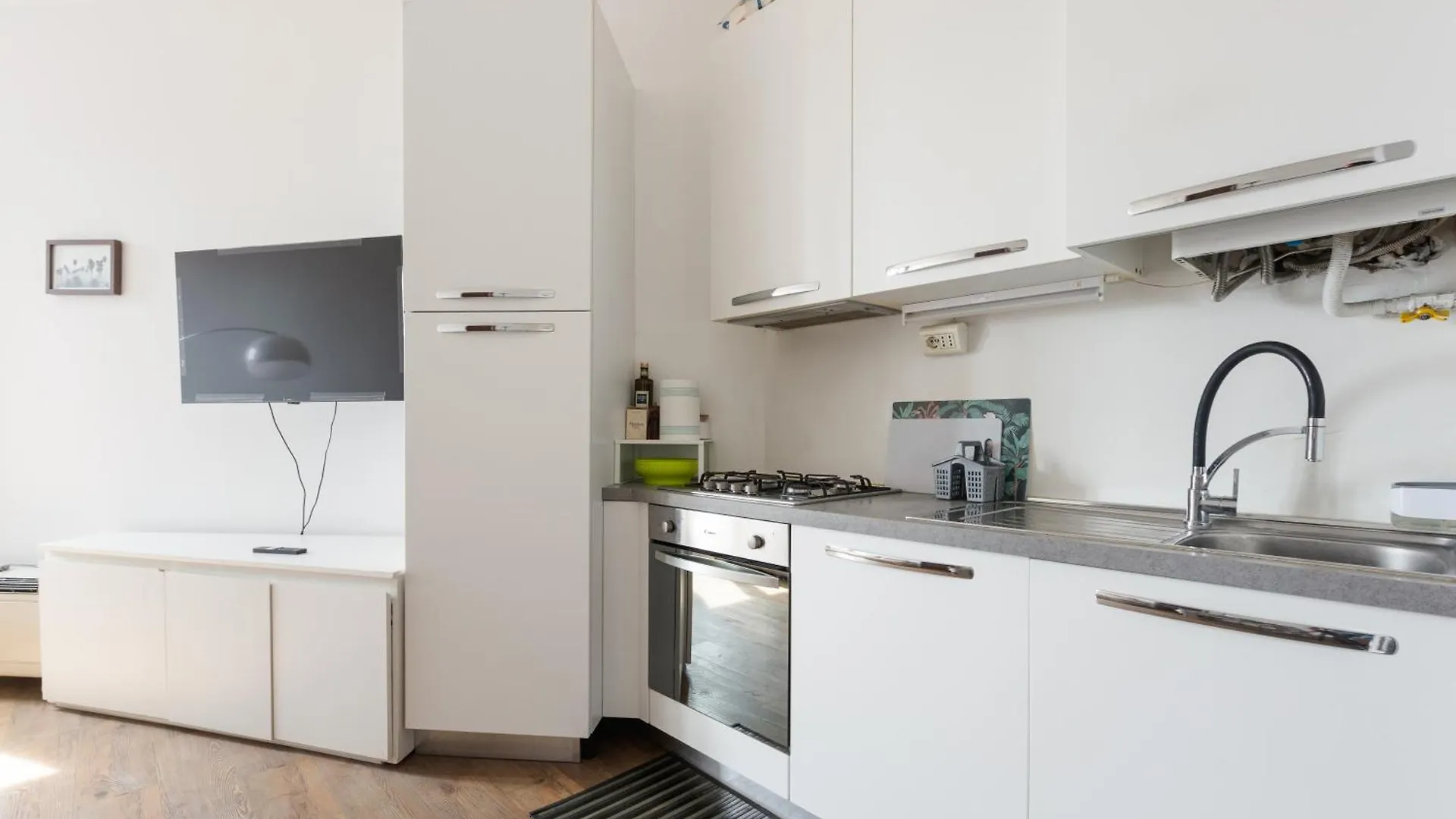 Apt Darsena Navigli - Porta Genova M2 Milán 0*,  Itálie