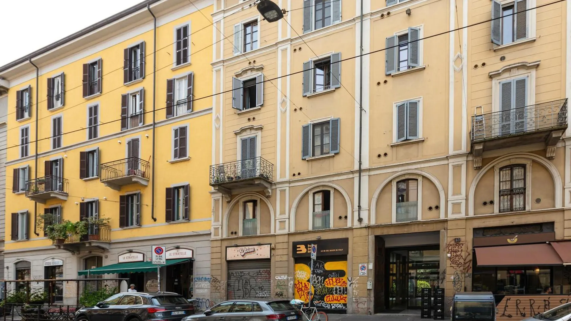 Apt Darsena Navigli - Porta Genova M2 Milánó Olaszország