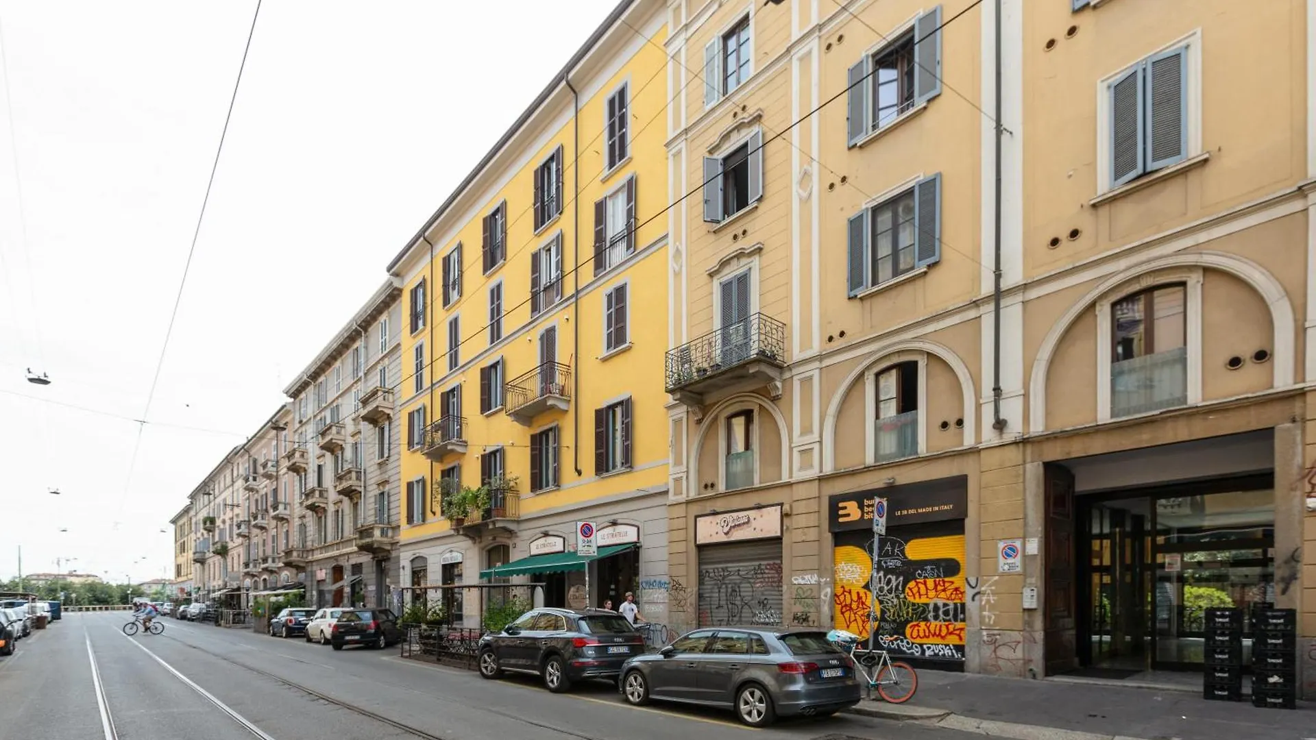 Apt Darsena Navigli - Porta Genova M2 Milánó 0*,  Olaszország